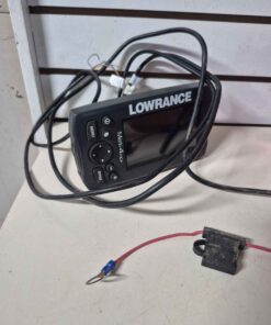 Lowrance fish finder no transponder