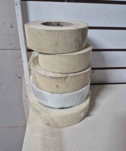 Assorted drywall tape