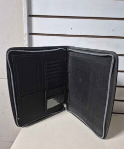 Used portfolio binder