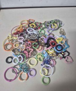 Assorted key rings etc etc