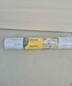 Roll of self-adhesive, laminate.