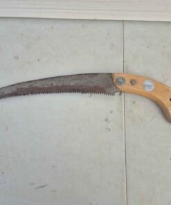 Arched pointed handsaw