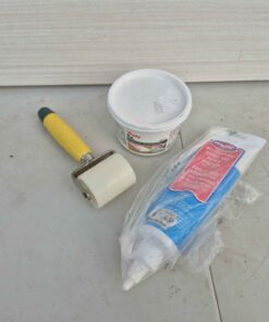 Polyfilla roller etc