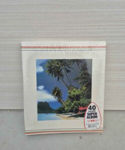 40 page super album white