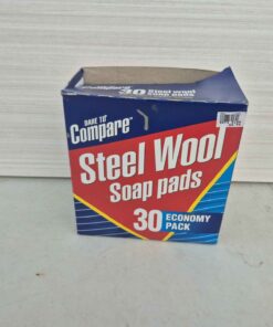 Steel wool almost full