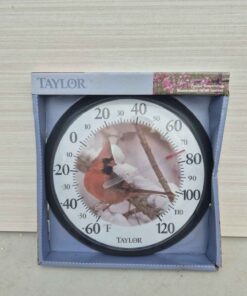 Indoor outdoor thermometer