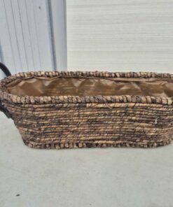 Wooden basket