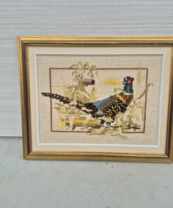 Pheasant wall hanging
