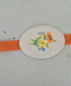 Wildflower brooch