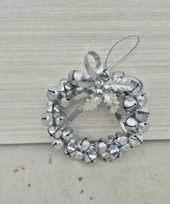 Wreath of silver bells