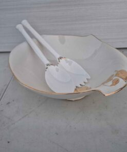 glass serving dish
