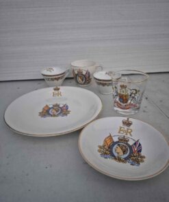 Collectible plates and cups