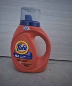 Full bottle of Tide