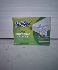 Swiffer dry sweeping cloths