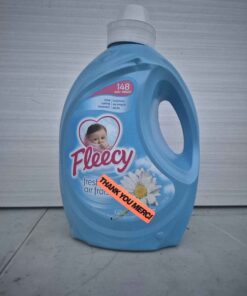 Fleecy fabric softener
