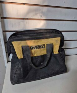 Used dewalt tool bag