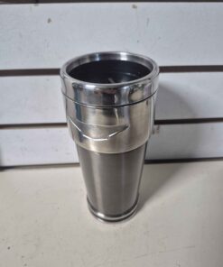 Stainless steel insulated coffee mug