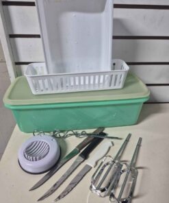 Tupperware egg slicer etc