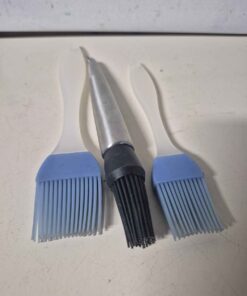 Silicone basting brushes
