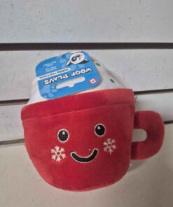 Woof plays hot cocoa