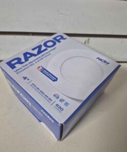 Razor 4 " recessed led light .....5 DIFFERENT SELECTABLE SHADES OF LIGHT