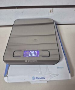Kitchen scales, nonused scratch and dent model