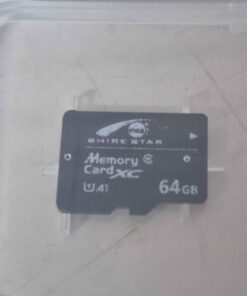 64 GB memory card