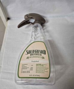 Melaleuca sol u guard dispenser bottle