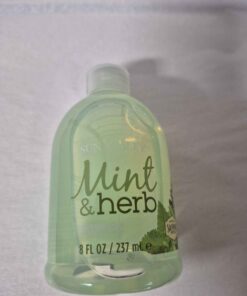 Sun Valley mint and herb hand soap