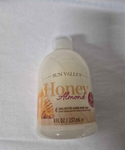 Sun Valley Honey and almond hand soap