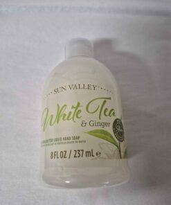 Sun Valley white tea and ginger hand soap