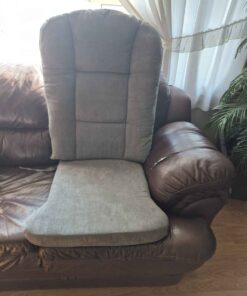 Large armchair or rocking chair cushion set