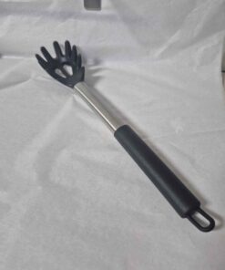 Silicone salad spoon