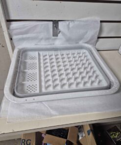 Silicone collapsible, dish drip tray