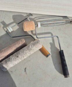Paint rollers etc