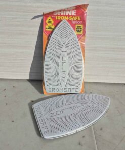 Teflon iron safe