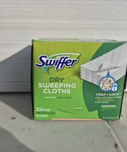 Swiffer dry sweeping cloth