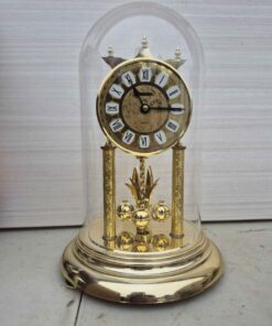 Manoir west Germany anniversary clock