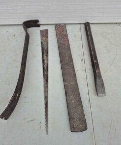 Qty 4 assorted tools
