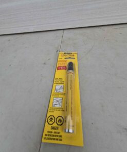 Minwax wood touch up marker...open package