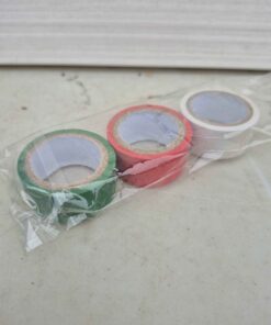 Qty 3 assorted color tapes