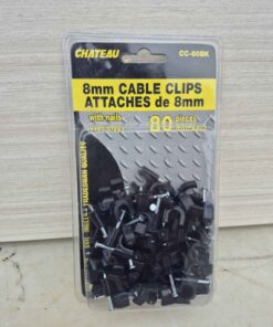 8 mm cable clips