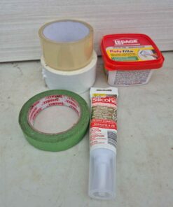 Tape silicone etc assortment