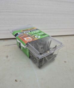 Deck screws, open package some may have been used