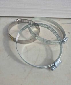 Large hose clamps