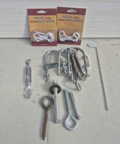 Hooks eye bolts etc