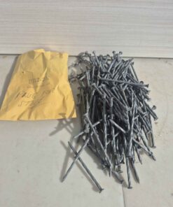 Approximately 4 inch spikes