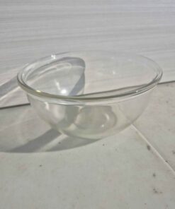Pyrex style bowl