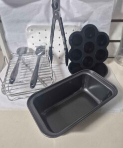 9 piece baking and cooking set