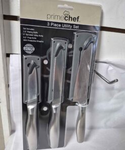 Prime chef 3 piece knife set